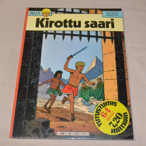 Alix Kirottu saari